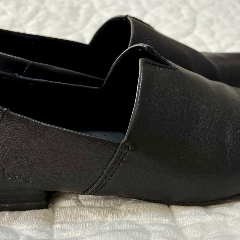 b-ø-c Suree Women’s 9.5 Slip-on Loafer Flats Black - Picture 4 of 9